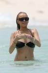 Lindsay Lohan nipple slip